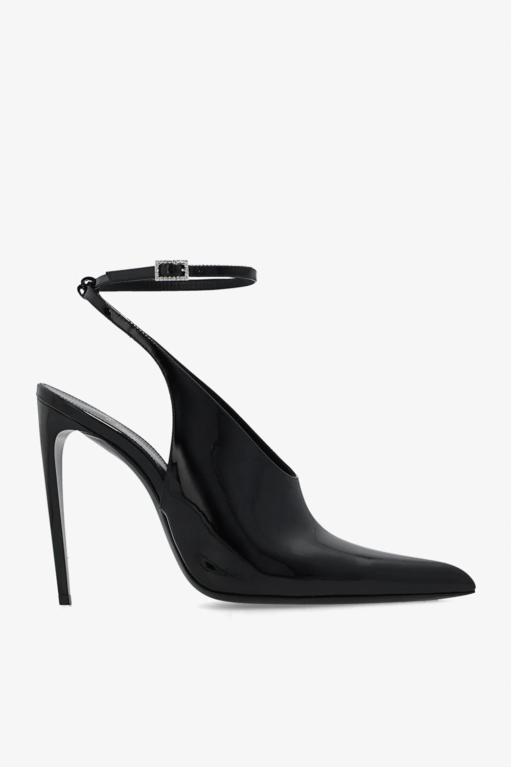 ‘Pulp’ pumps in patent leather