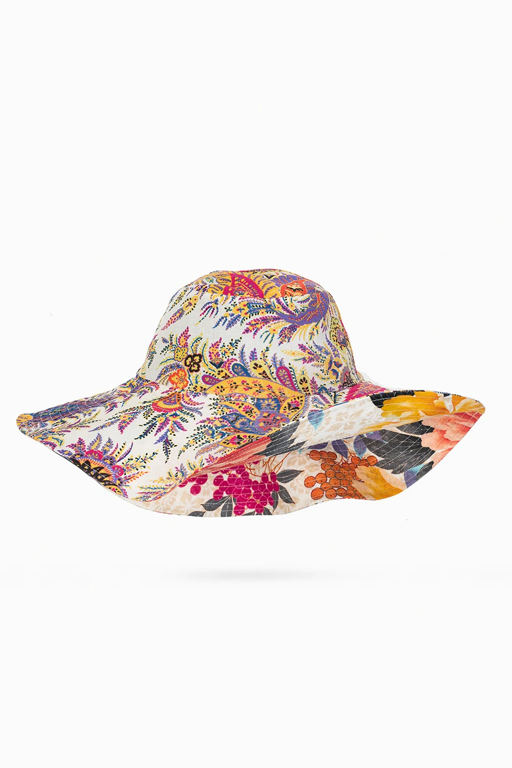 Printed hat