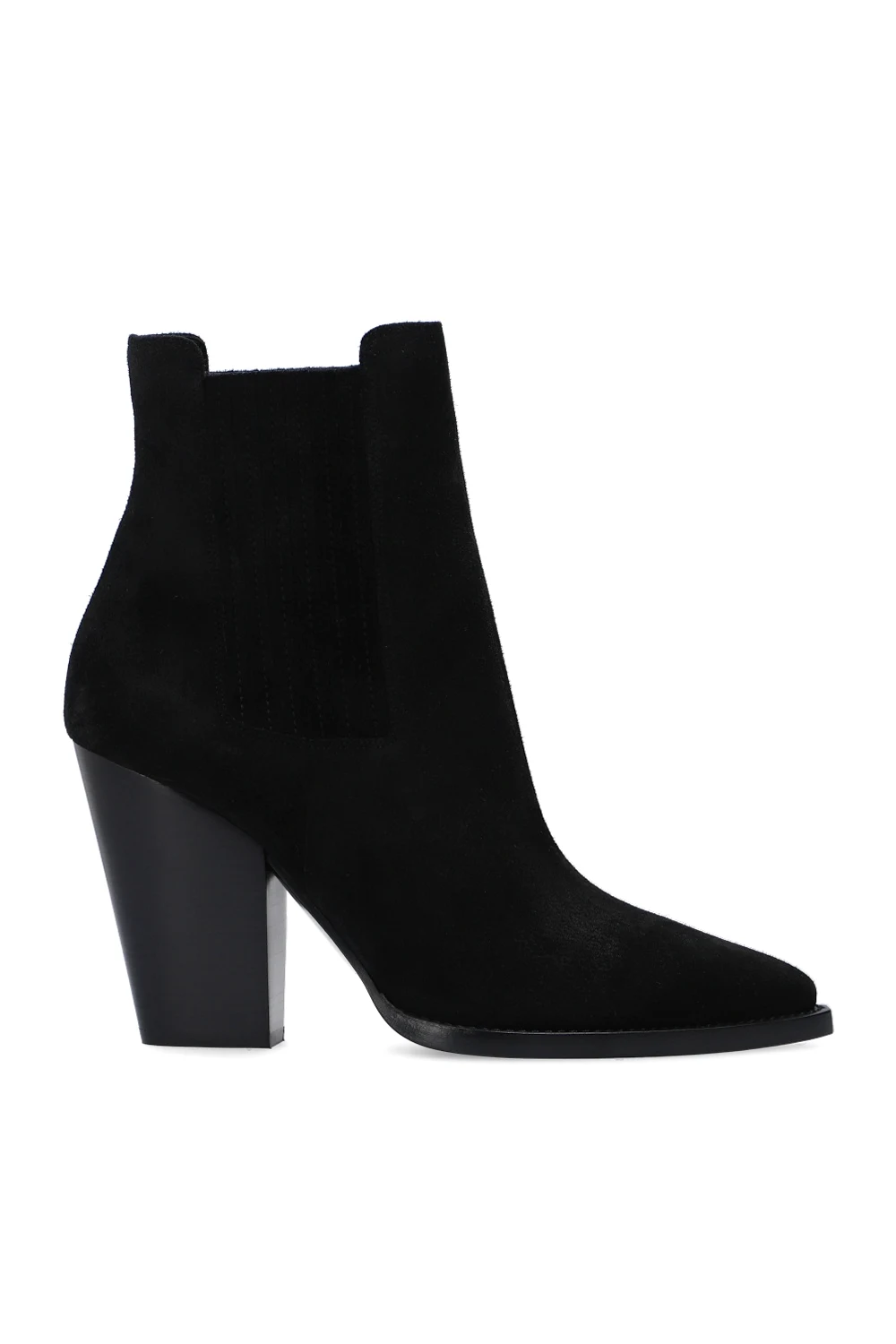‘Theo’ heeled ankle boots