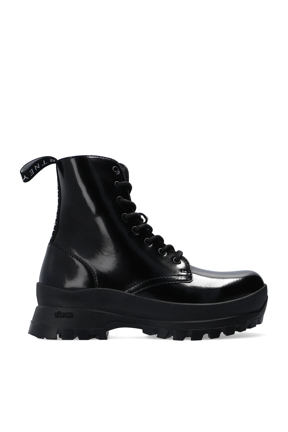 Lakierowane botki ‘Trace’