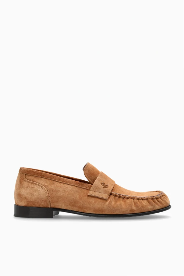 BRĄZOWY Buty ‘Ellis’ typu ‘Loafers’