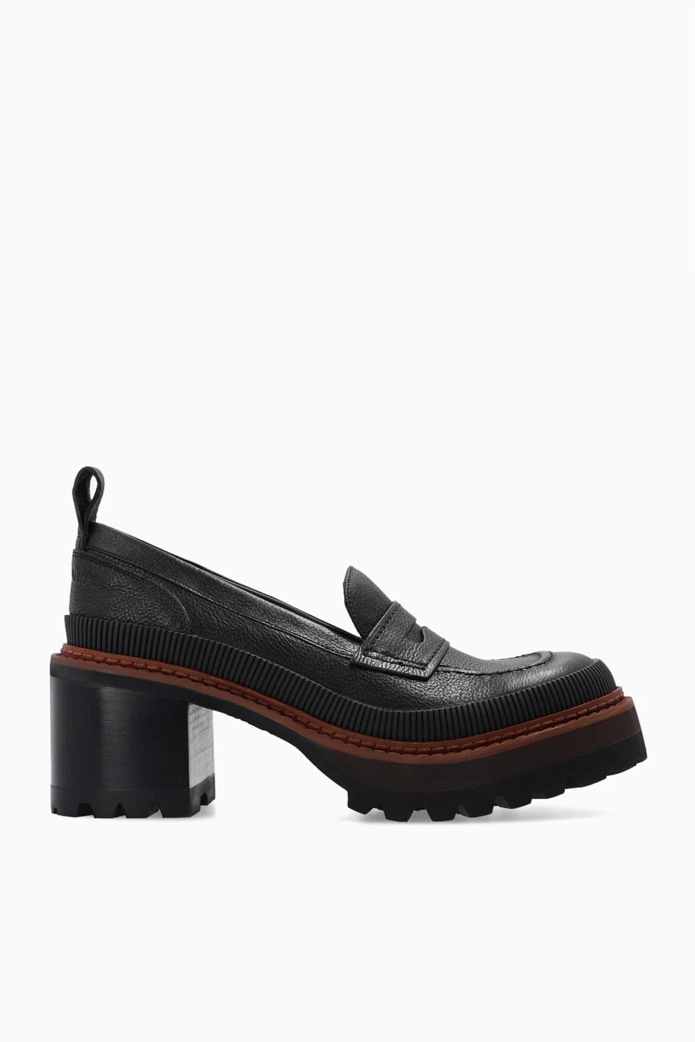 ‘Mallory’ heeled shoes