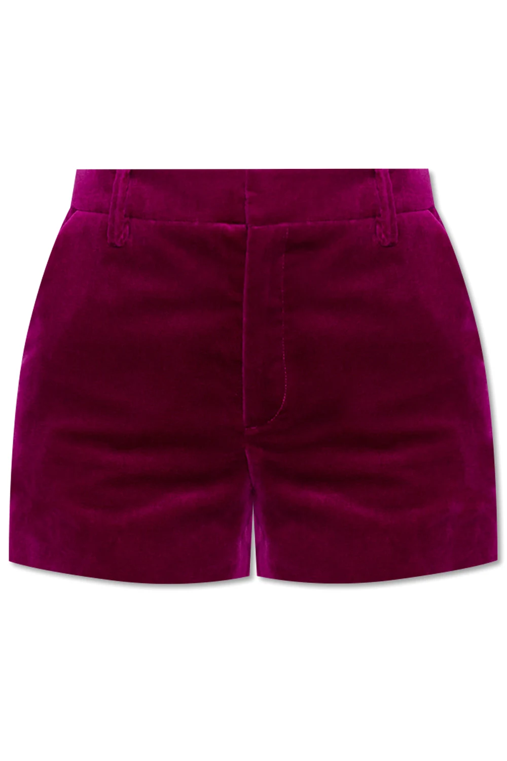 Velvet shorts