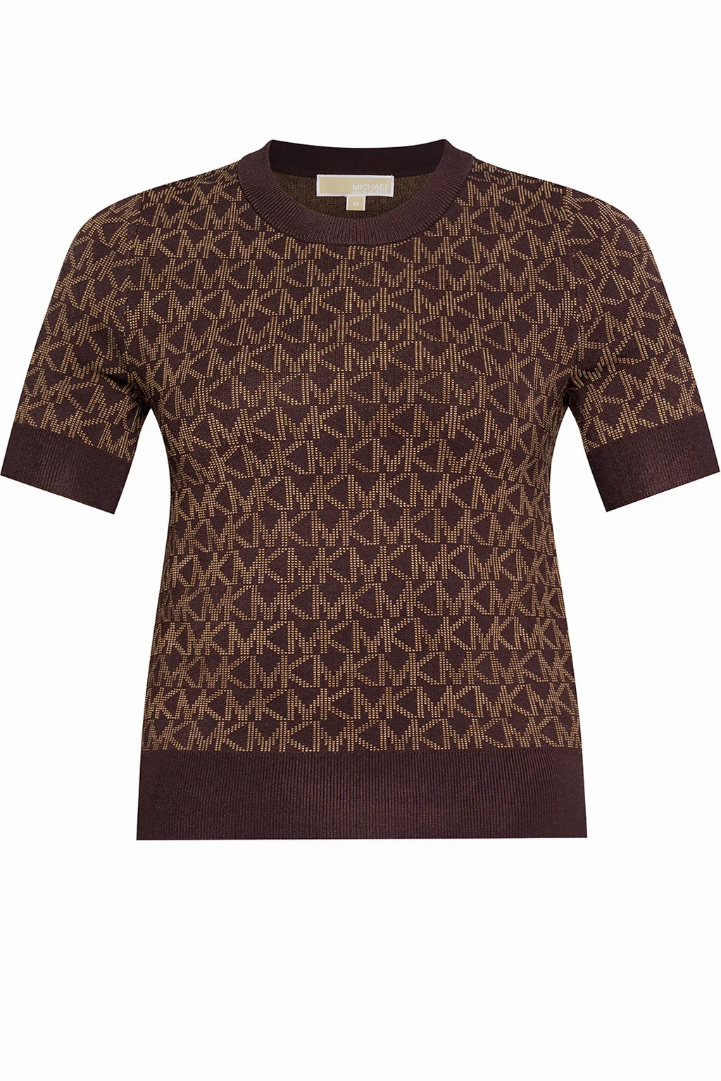 Sweter z krótkimi rękawami