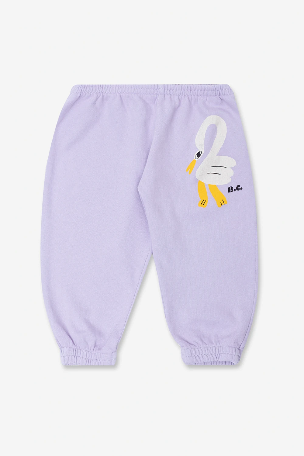 PURPLE Printed sweatpants