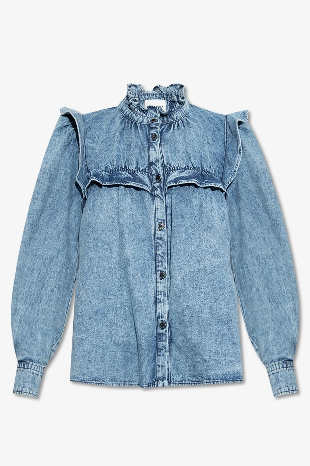 ‘Idety’ denim shirt
