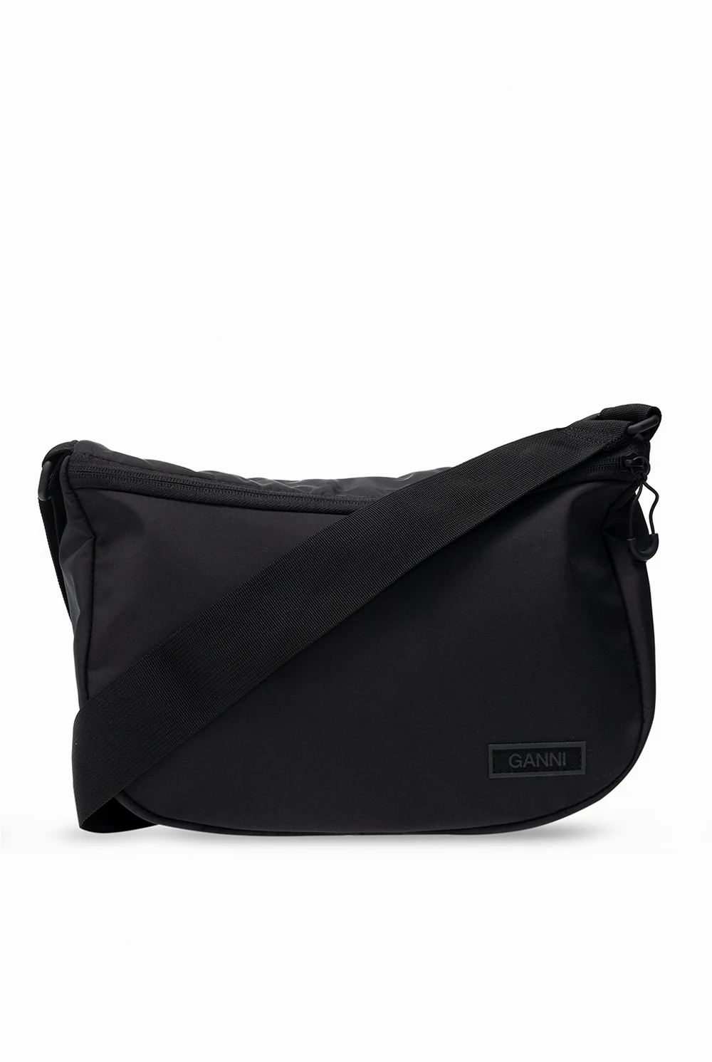 Logo shoulder bag