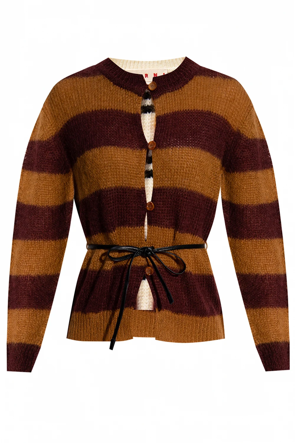 Sweter z paskiem