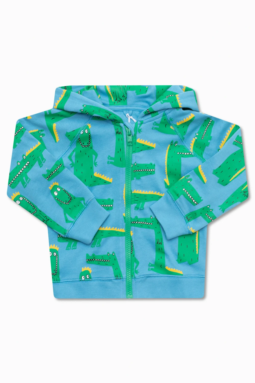 BLUE Zip-up hoodie
