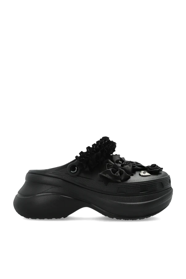 CZARNY Klapki ‘Crocs’
