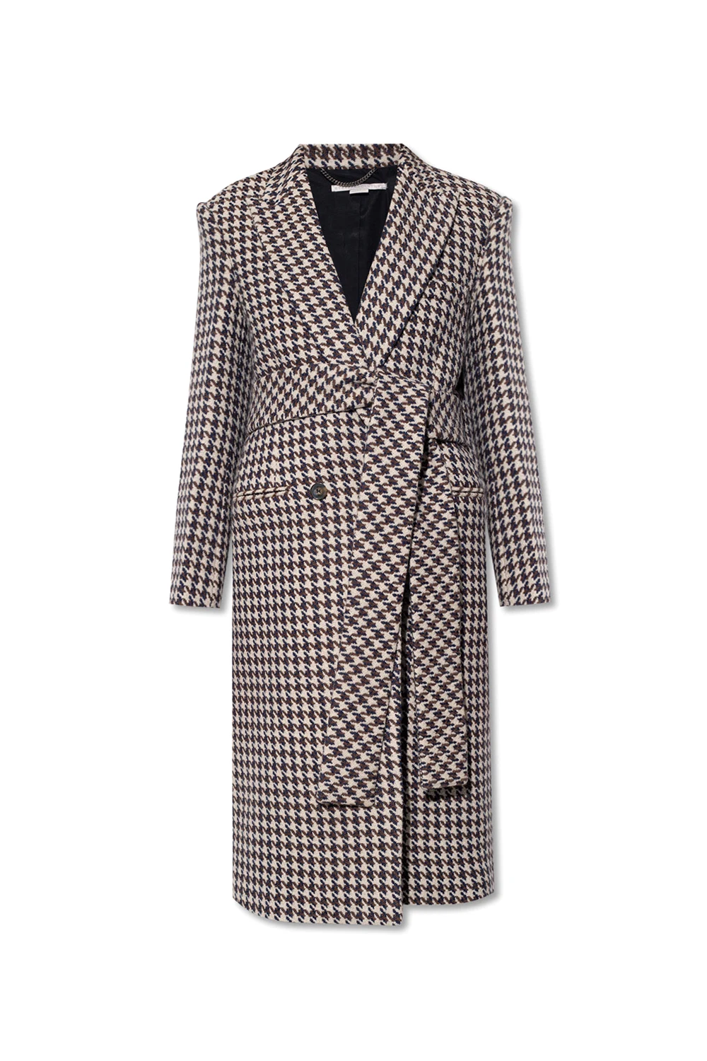 BROWN Wool coat