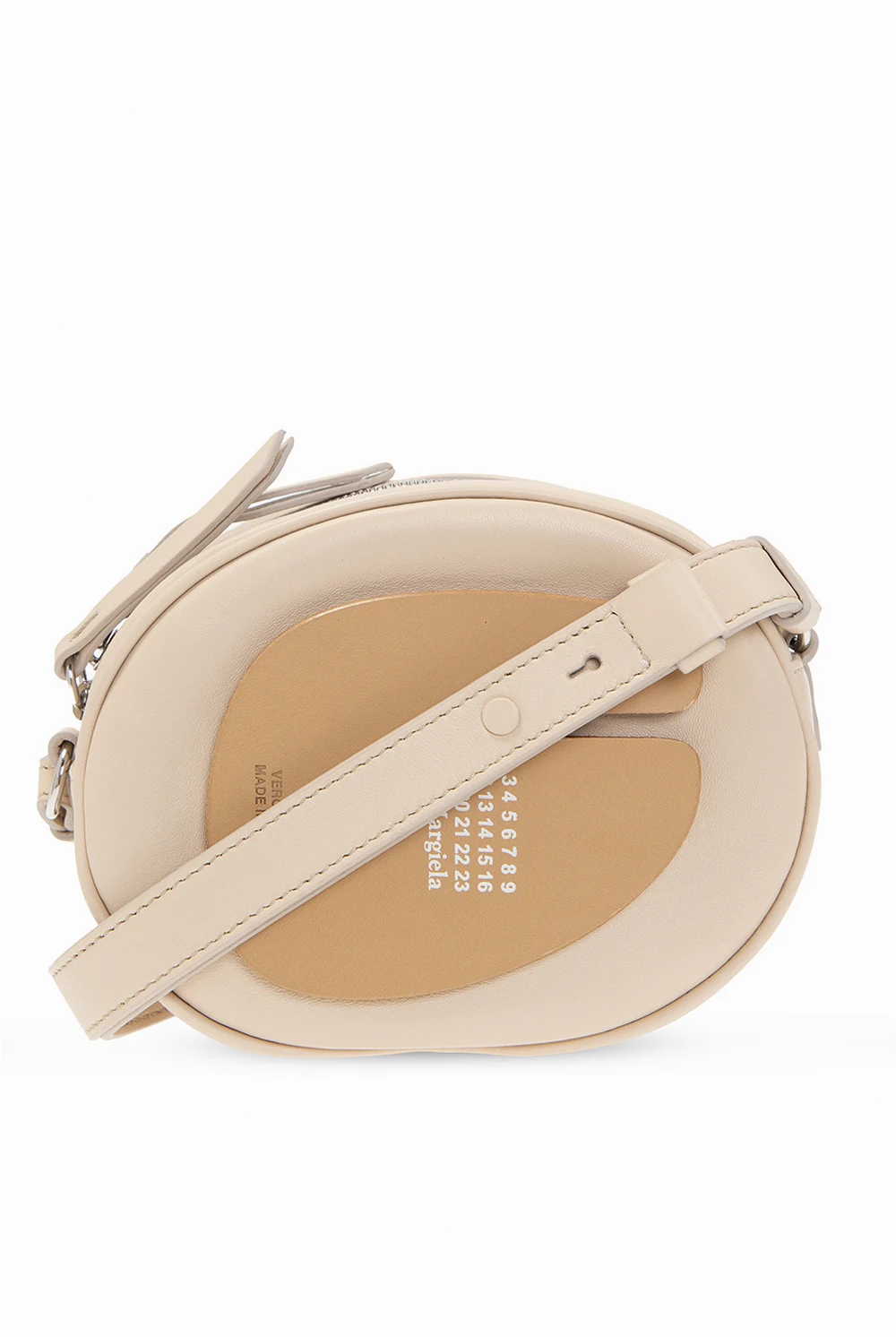 Shoulder bag with logo