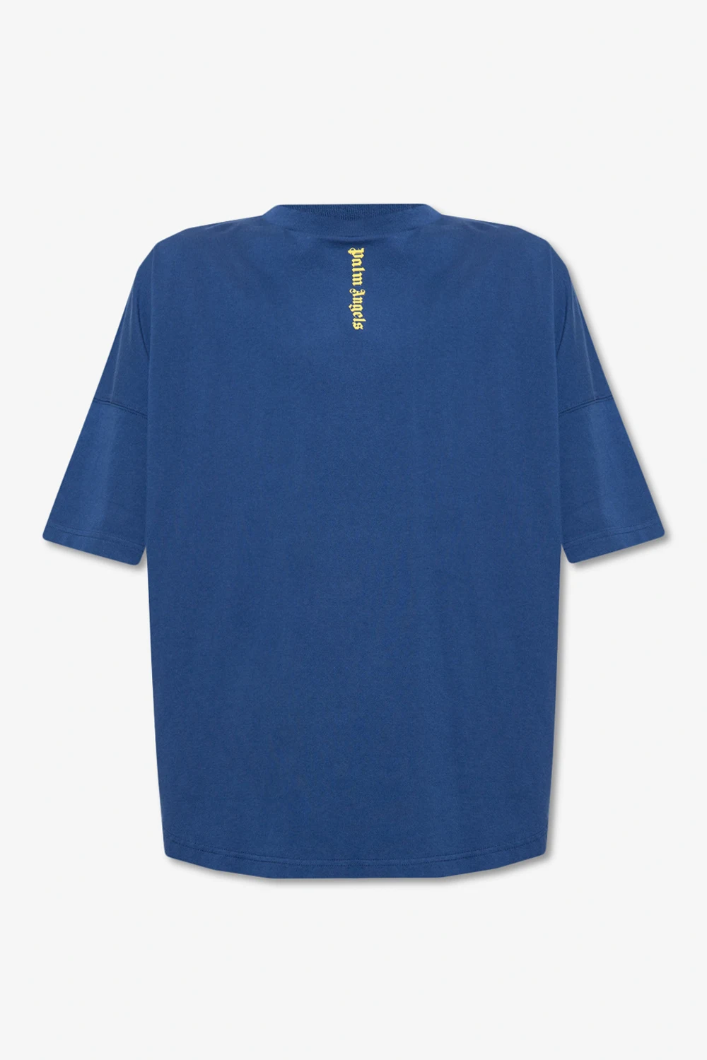 NAVY BLUE T-shirt with logo