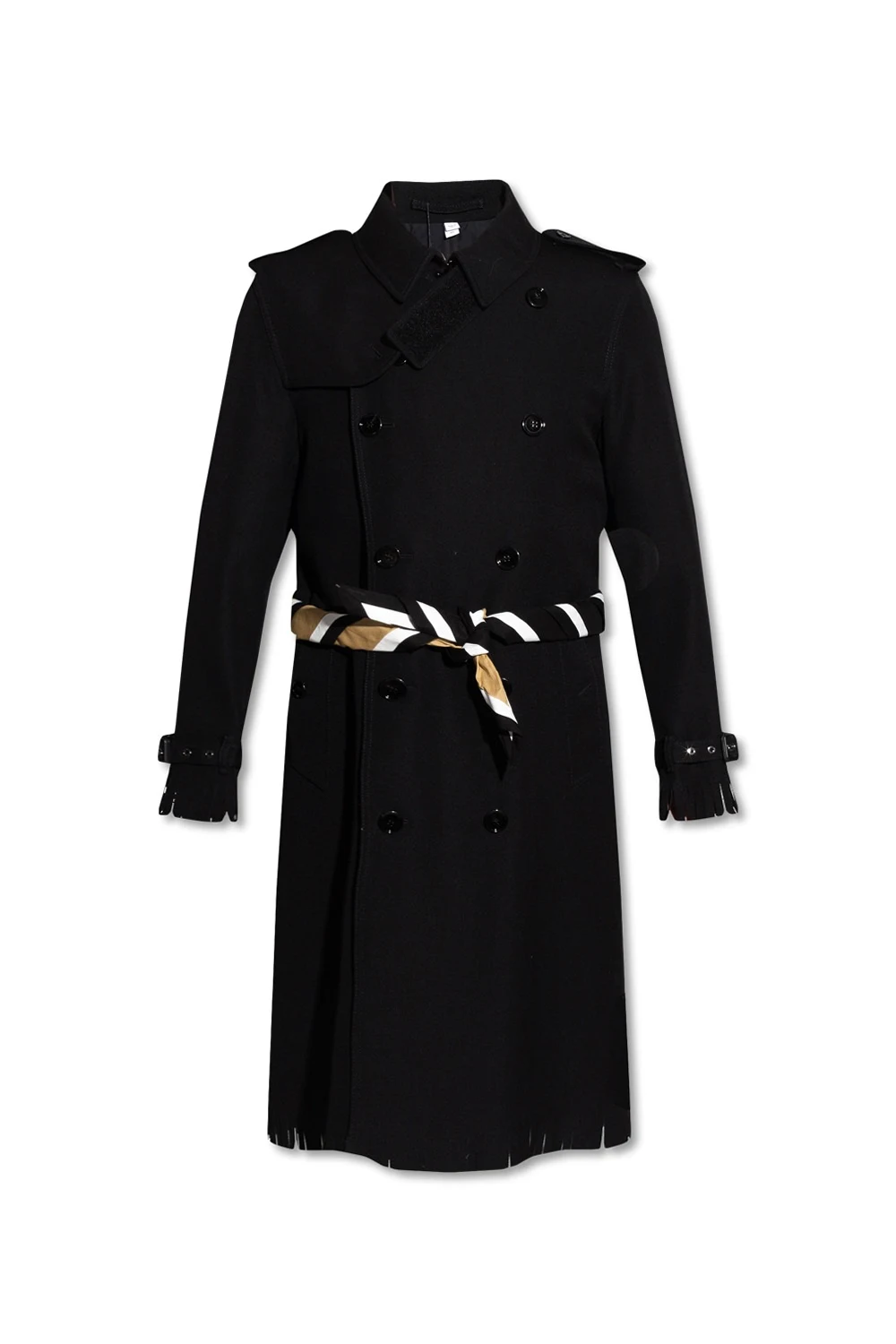 Double-breasted coat
