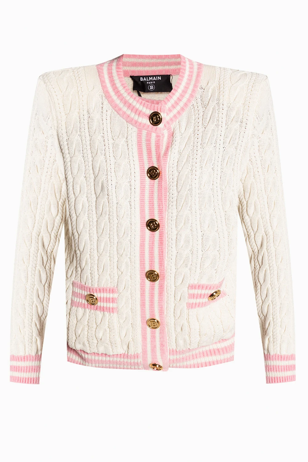 Knitted cardigan