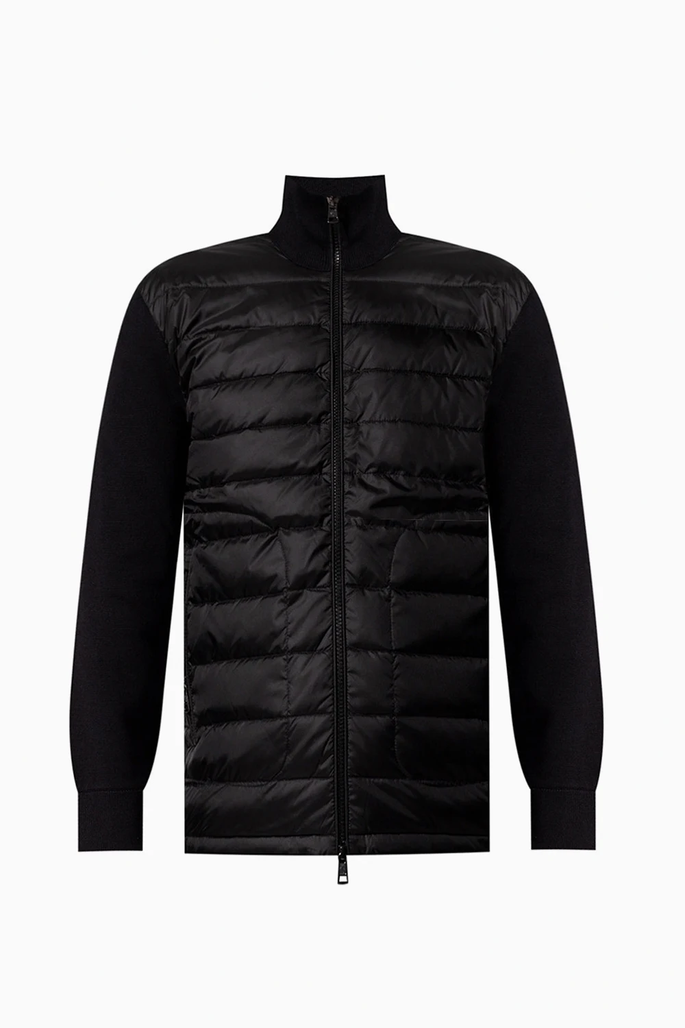 ‘Cardigan’ down jacket