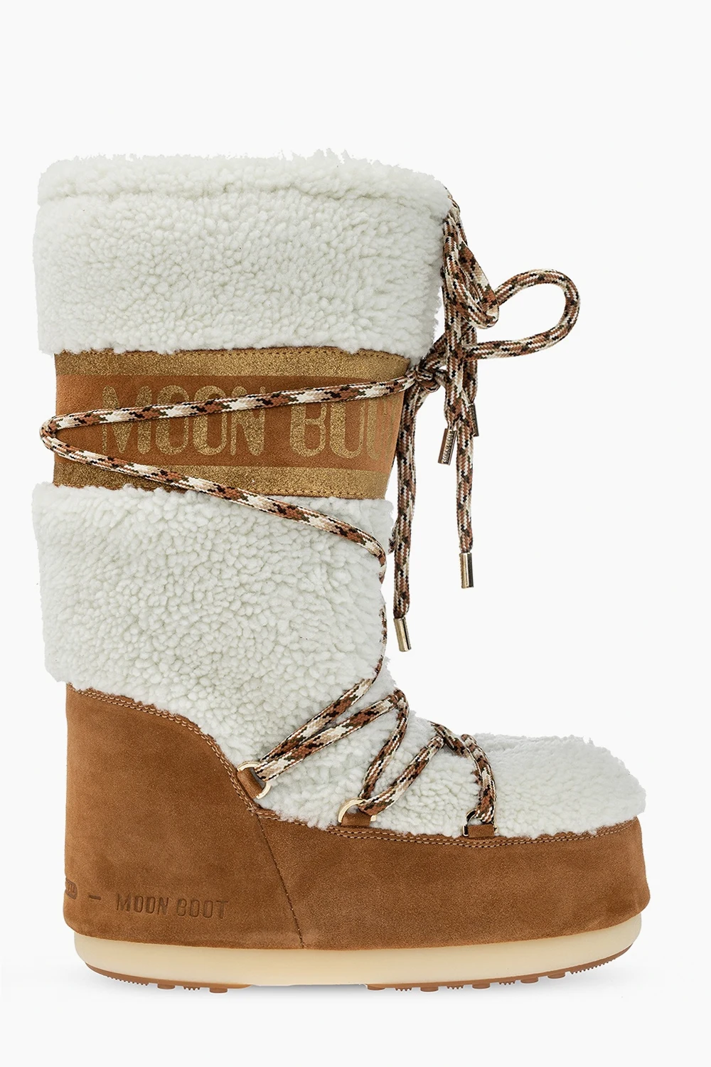 ‘Shearling’ snow boots