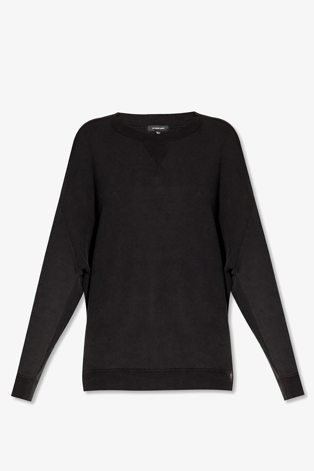 Loose-fitting sweatshirt