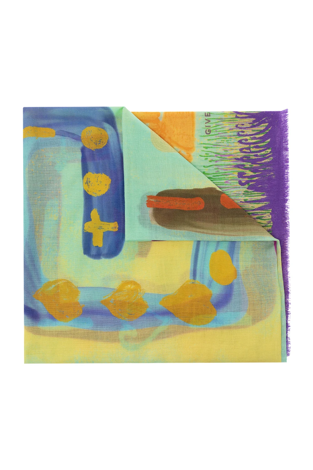 Silk scarf