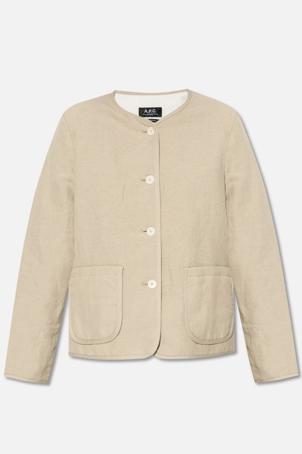 Linen blazer