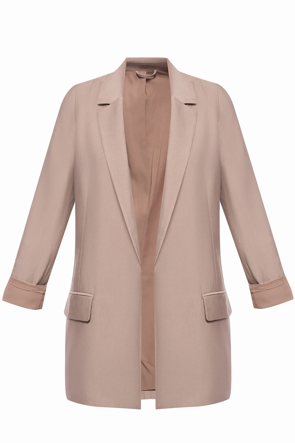 beige ‘Aleida’ blazer