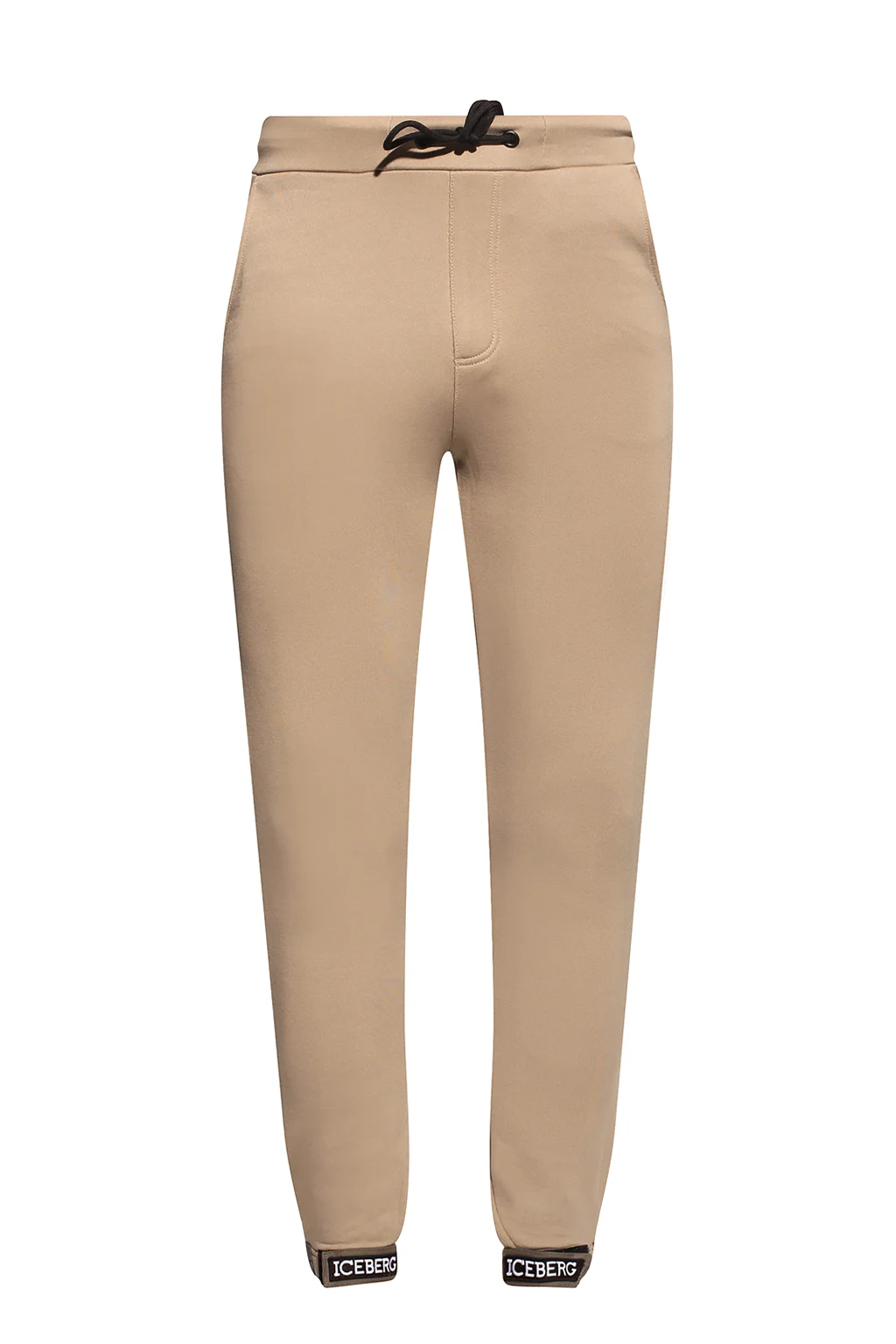 BROWN Sweatpants with logo