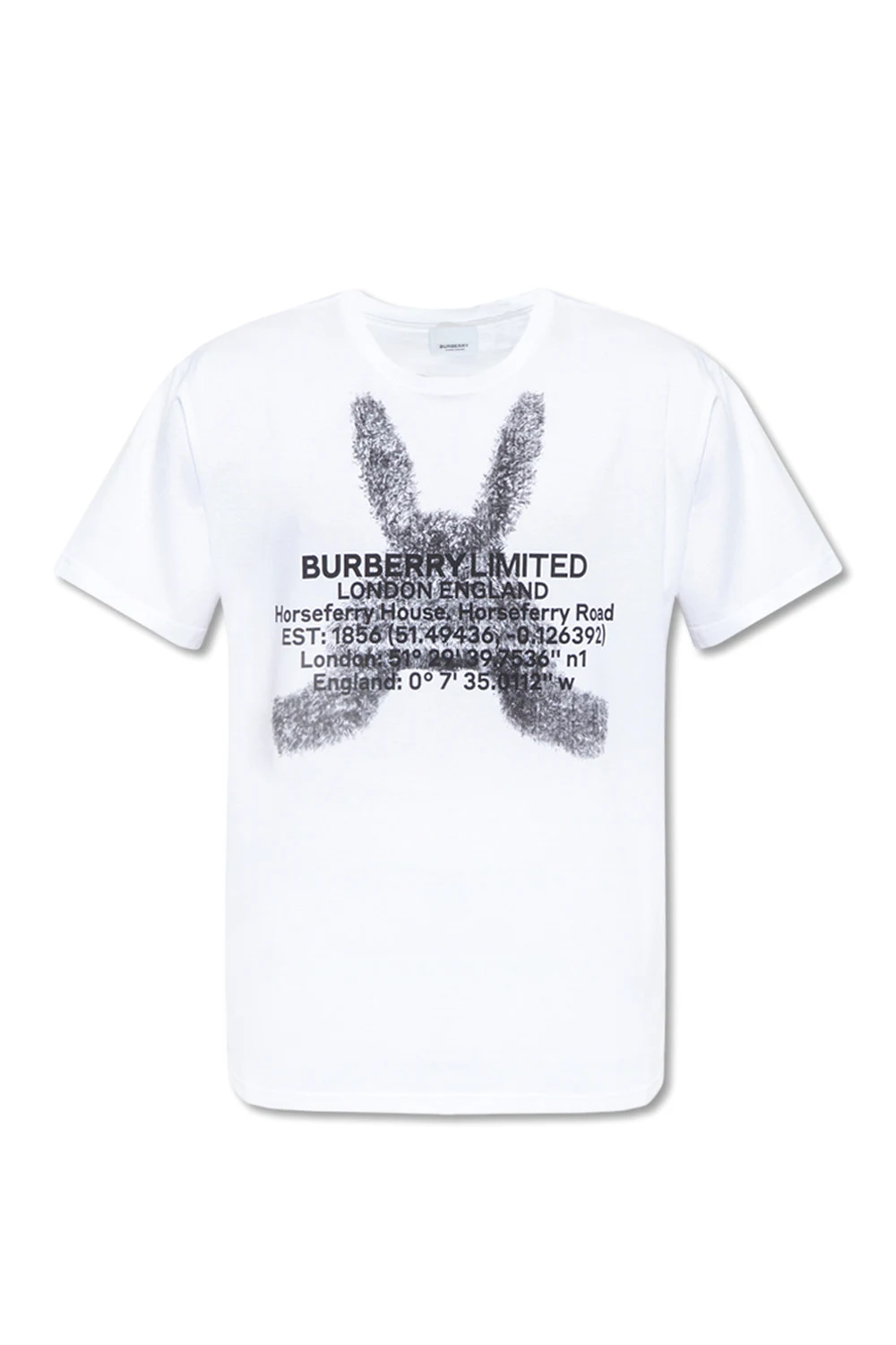 T-shirt z nadrukiem ‘Calvin’