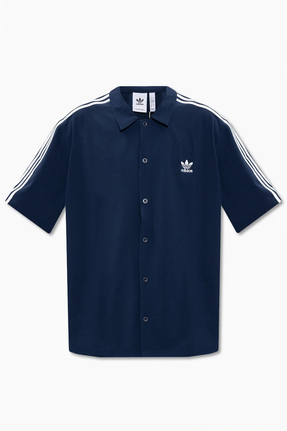 Shirt with short sleeves