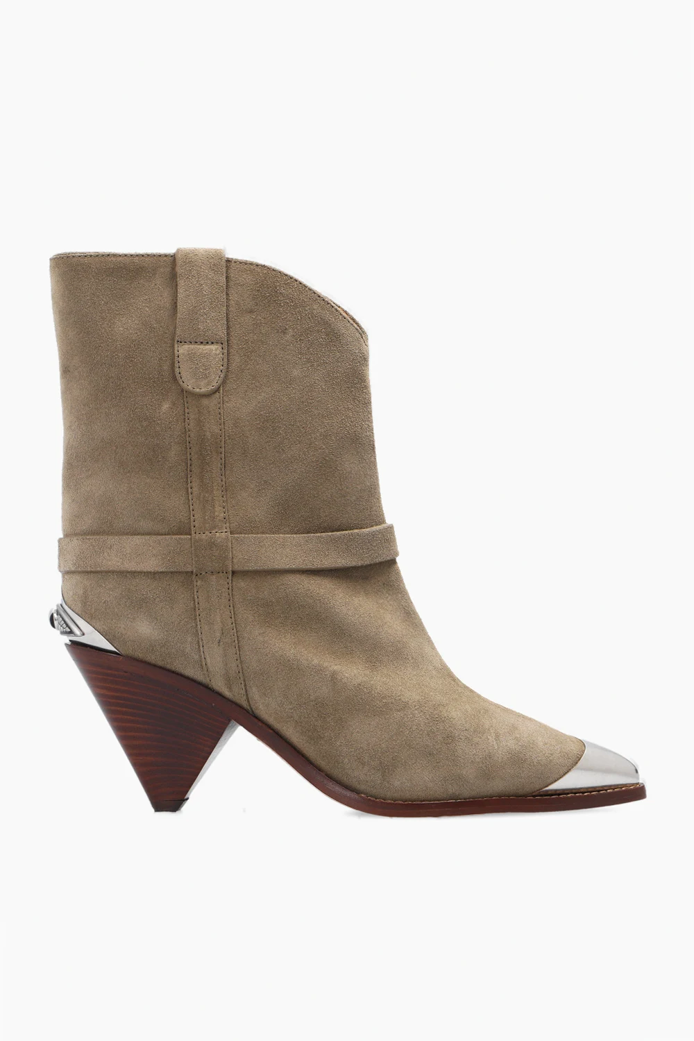 ‘Limza’ heeled cowboy boots