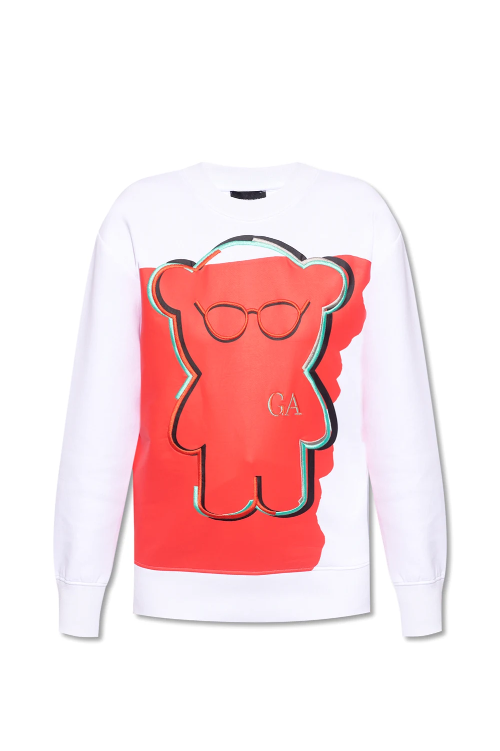 WHITE ‘Manga Bear’ collection sweatshirt