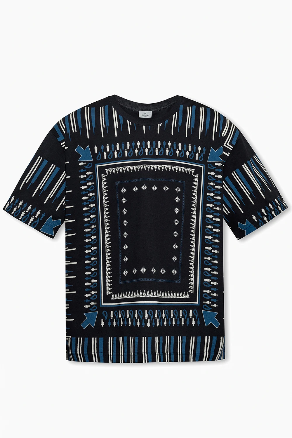 Patterned T-shirt