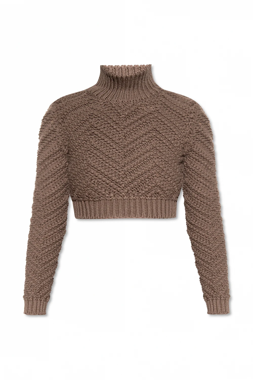 Krótki sweter