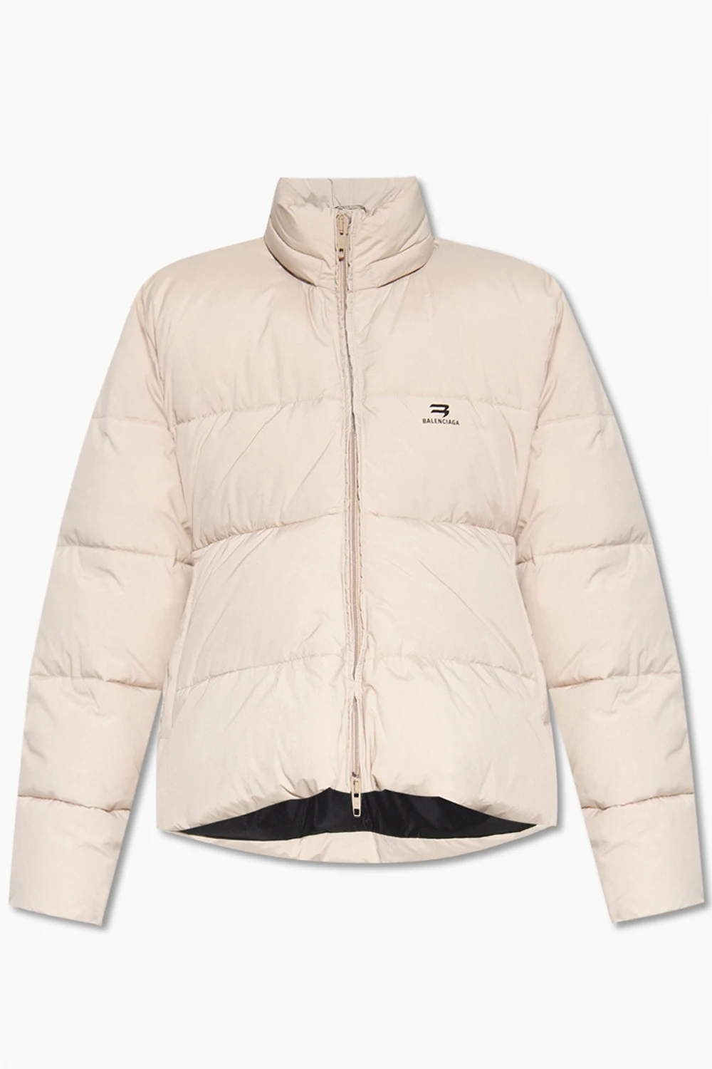 Jacket with logo