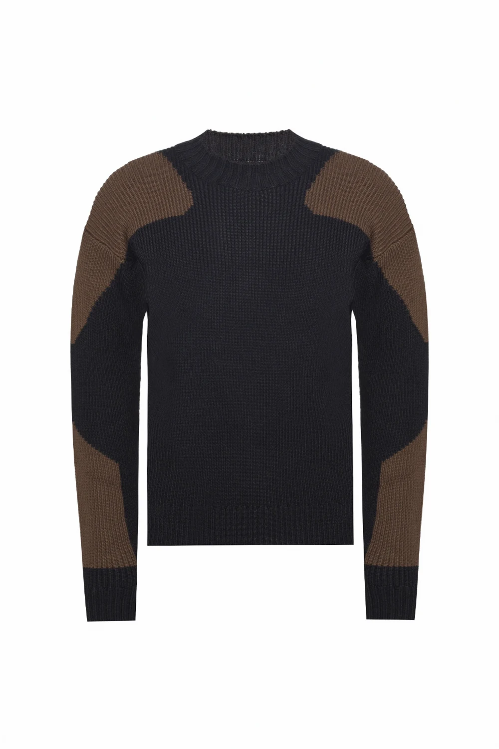 BLACK Crewneck sweater