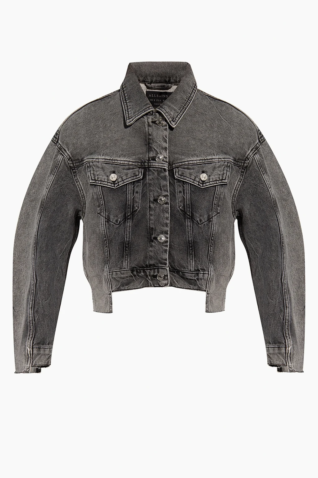 GREY ‘Two Tone’ denim jacket