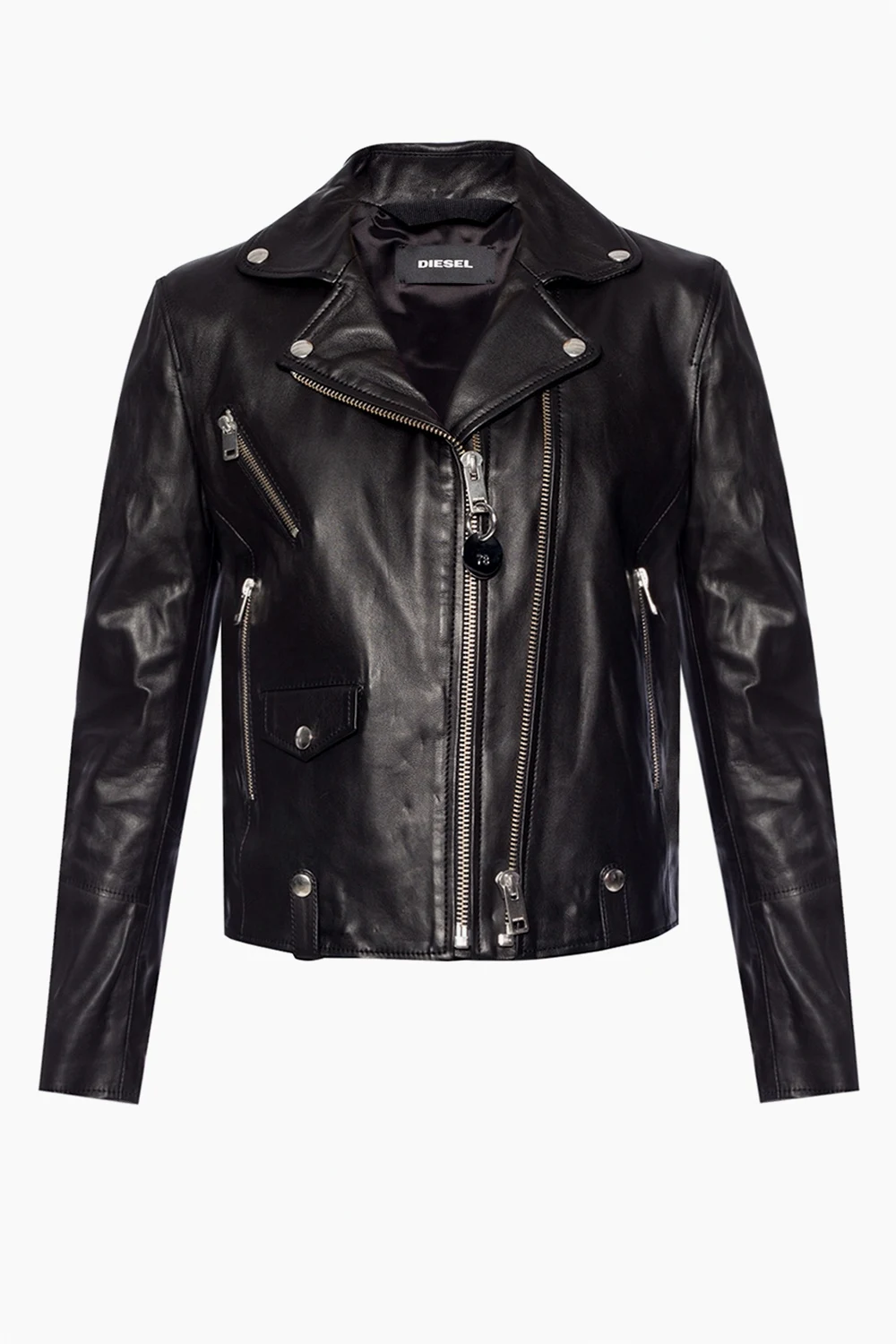 BLACK Biker' jacket