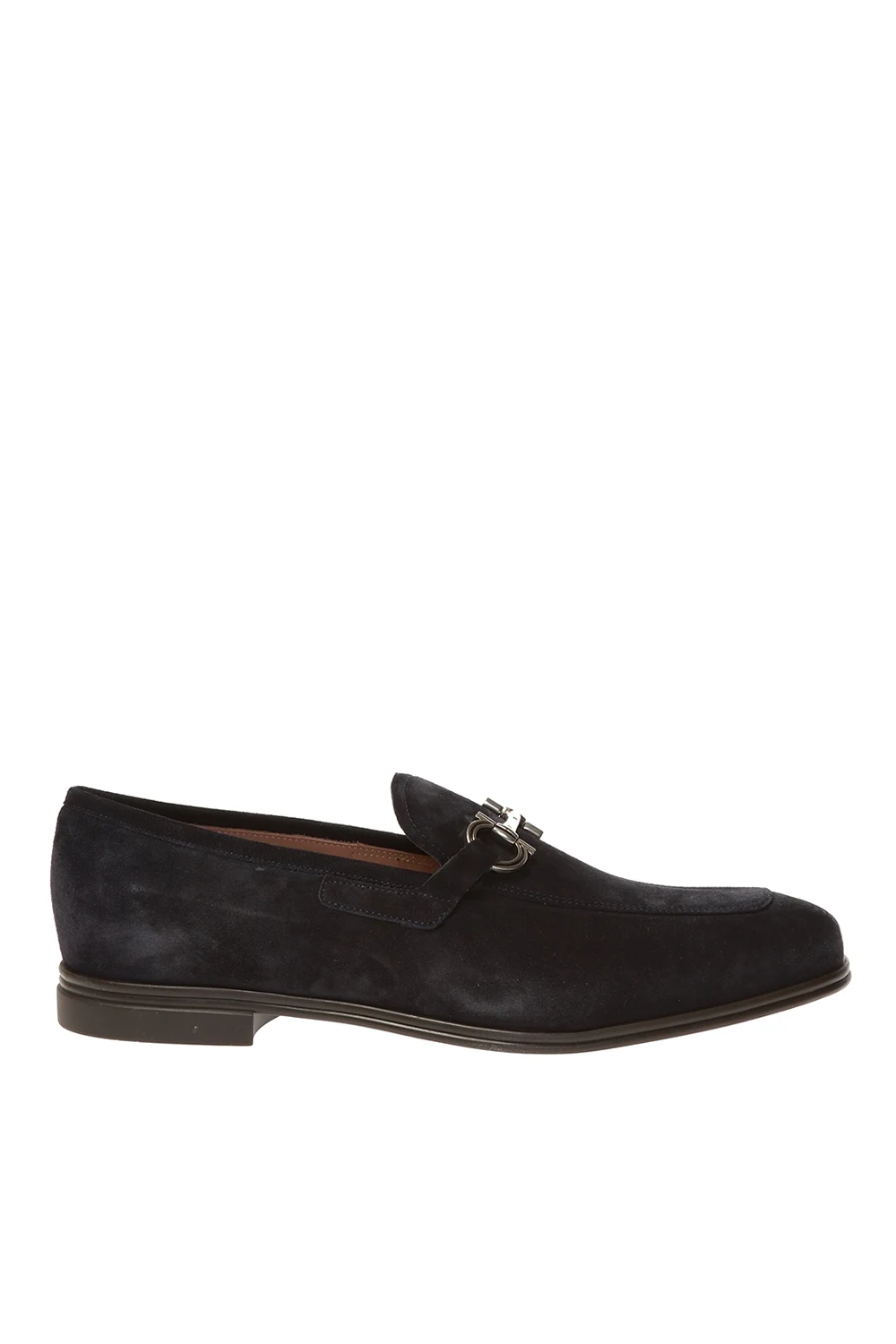 Zamszowe buty typu ‘loafers’