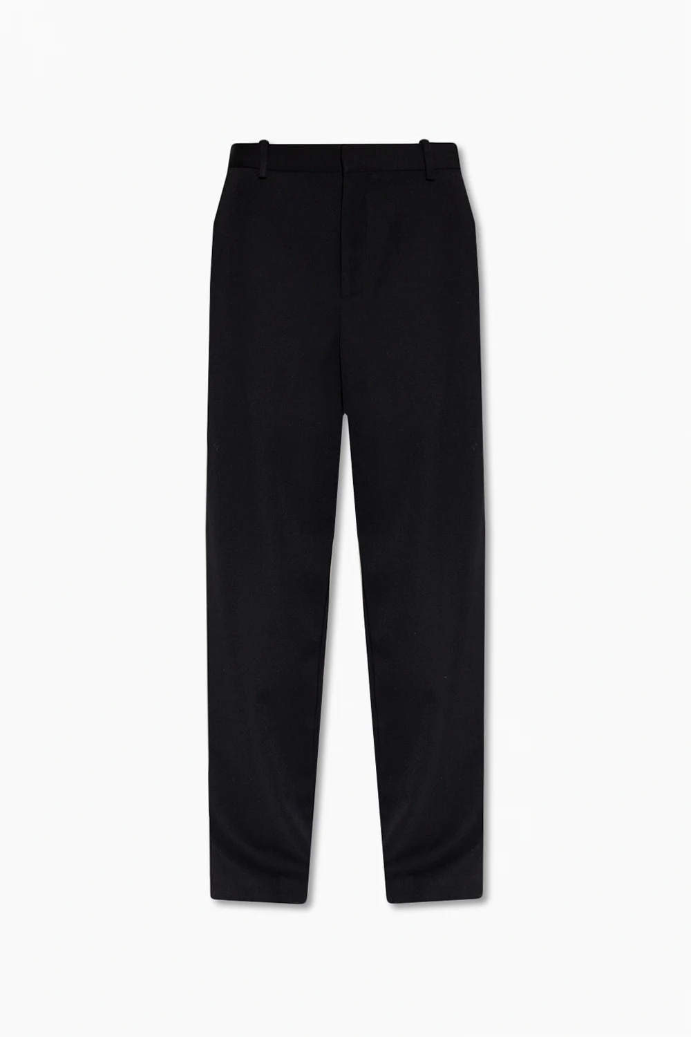 BLACK Wool trousers