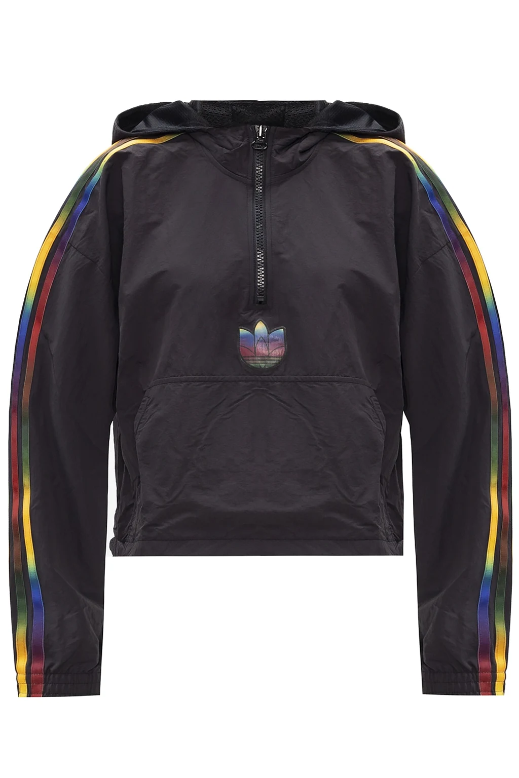 Ortalionowa bluza z kapturem