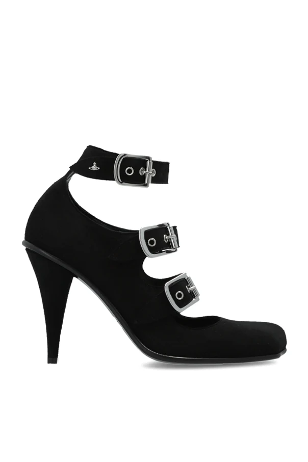 BLACK ‘Savage’ high-heeled shoes