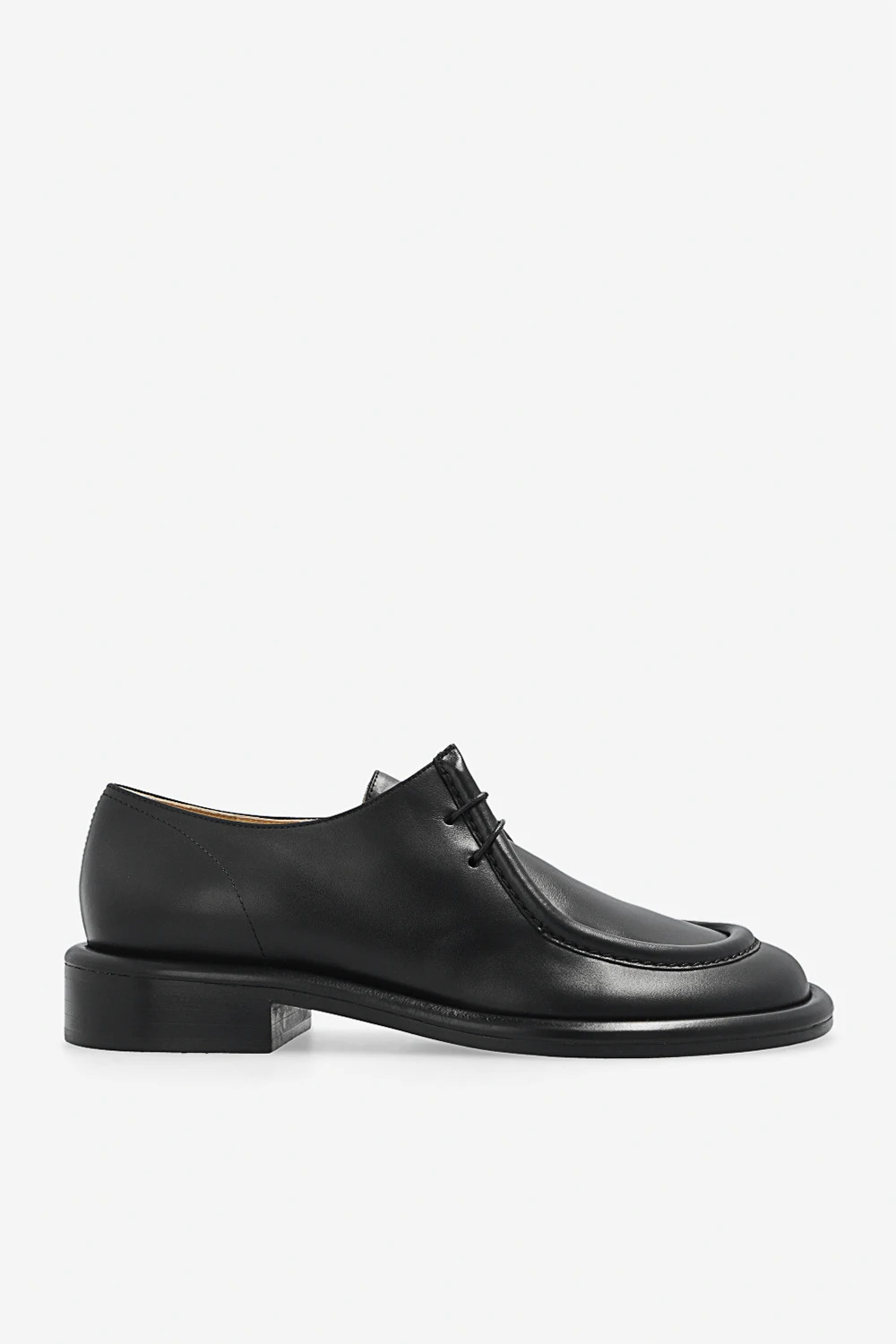 Leather Derby shoes