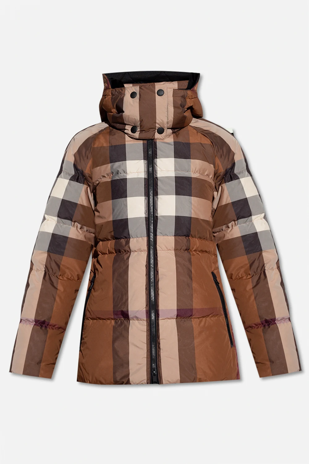 ‘Broadwas’ hooded down jacket