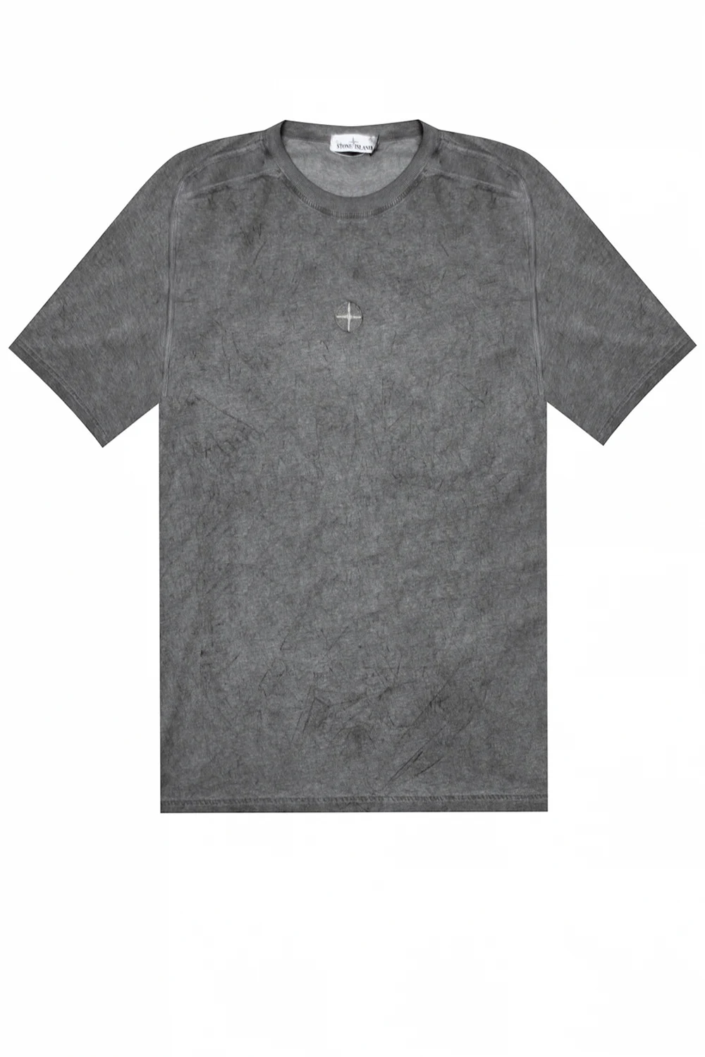 T-shirt z wyszytym logo
