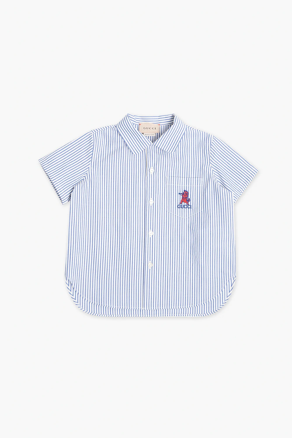 BLUE Short-sleeved shirt