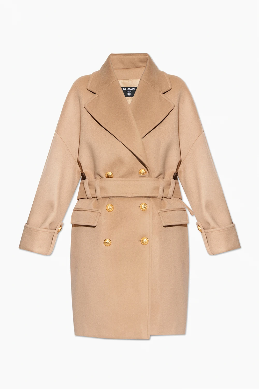 beige Wool coat