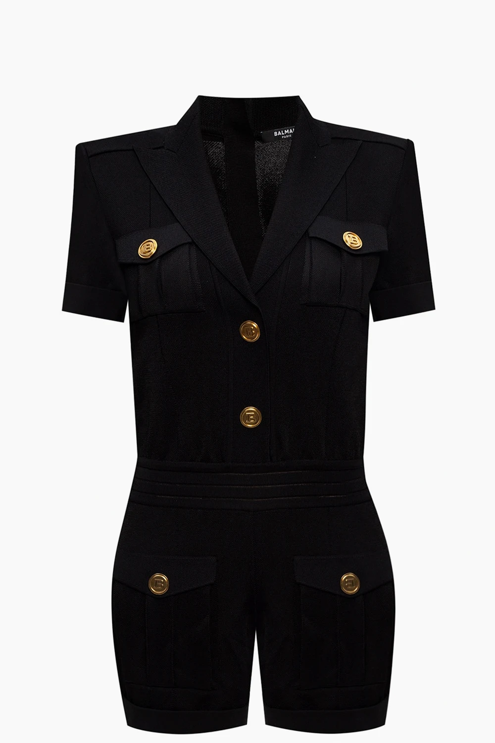 BLACK Jumpsuit with pockets