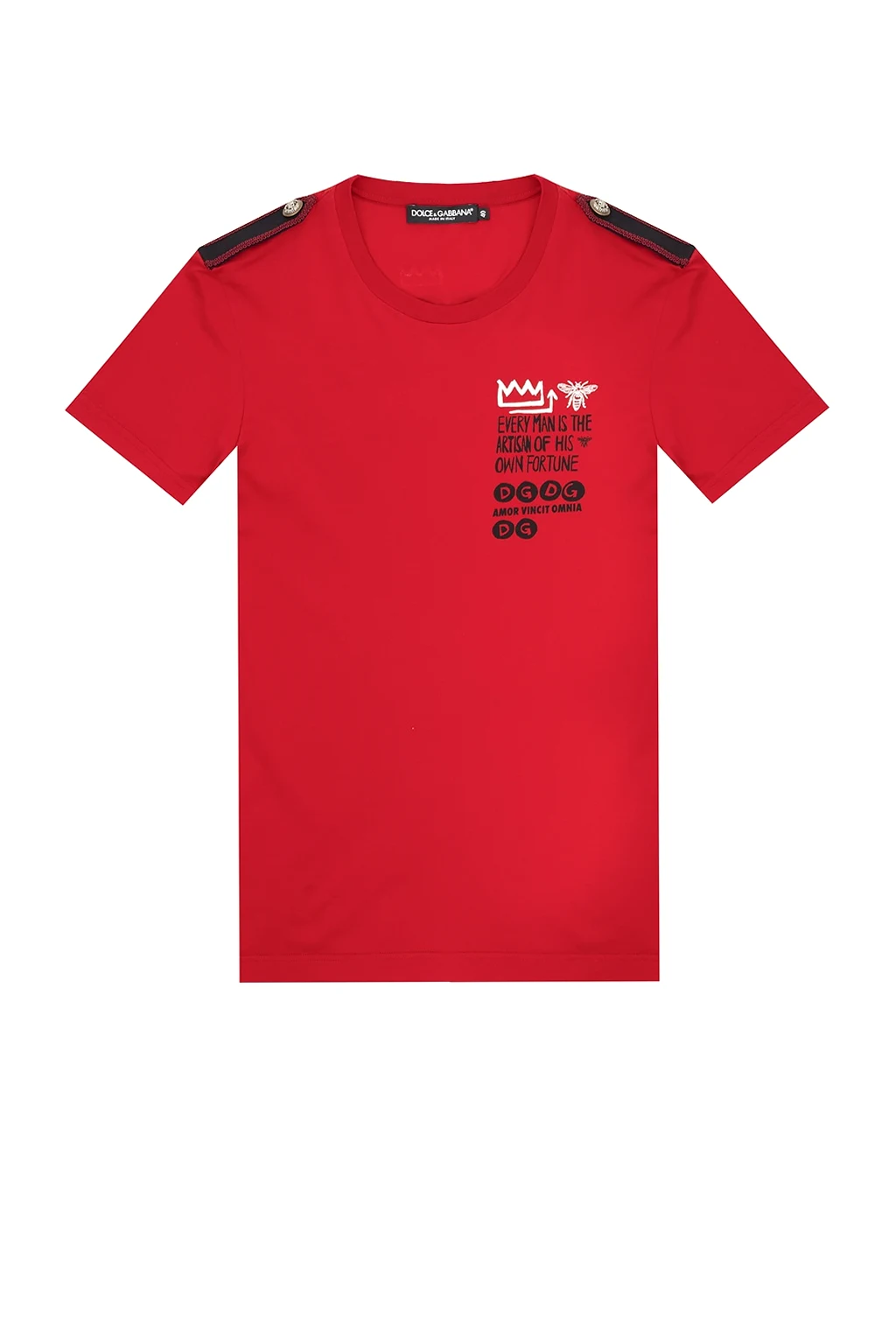 RED Printed T-shirt