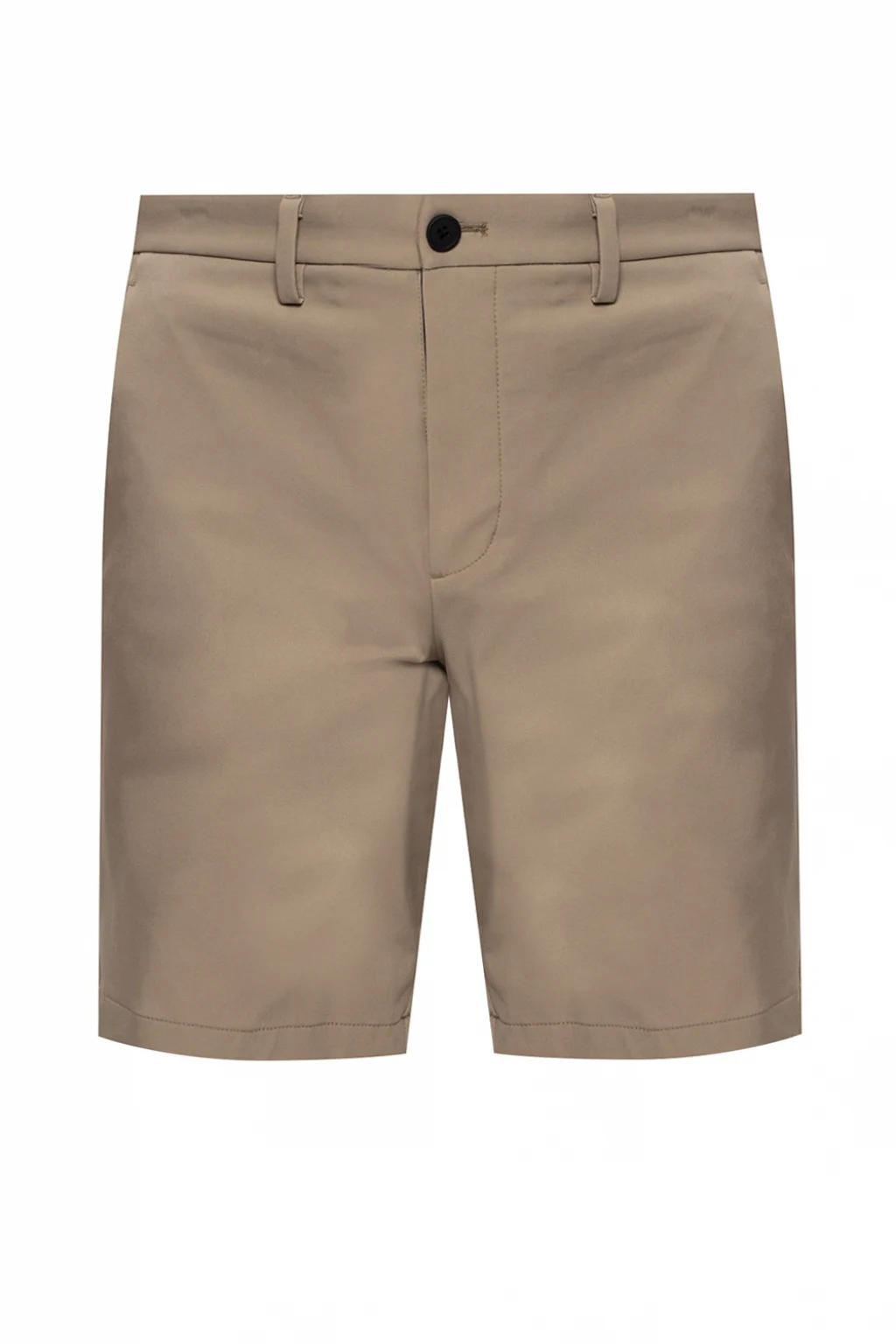 beige Shorts with pockets
