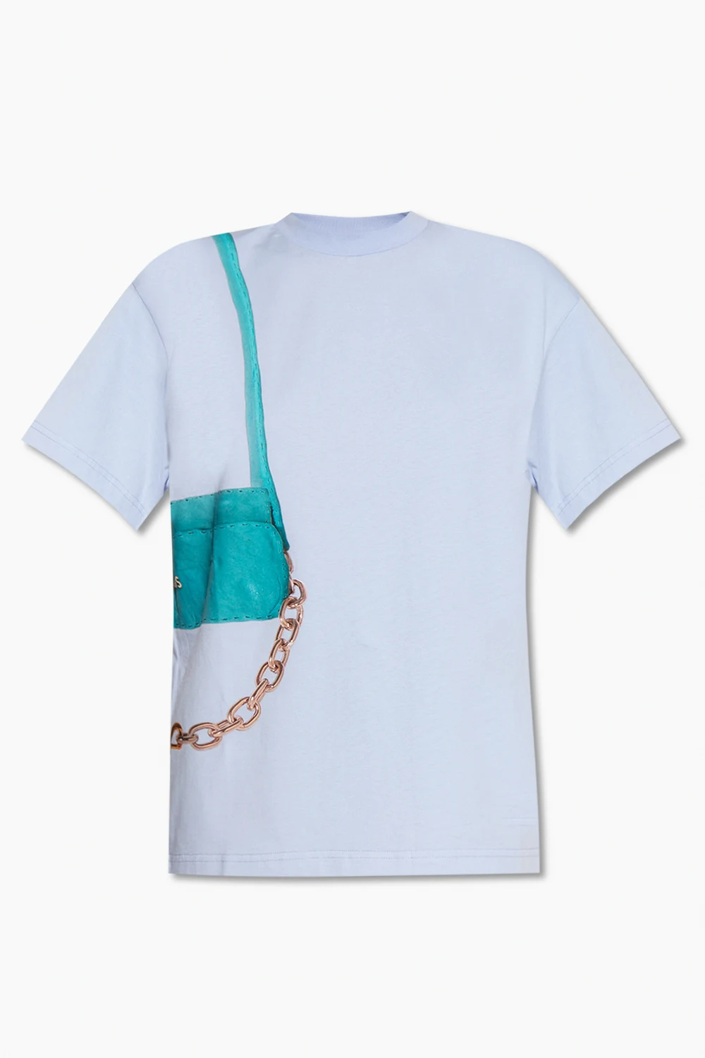 T-shirt z nadrukiem ‘Ciuciu’