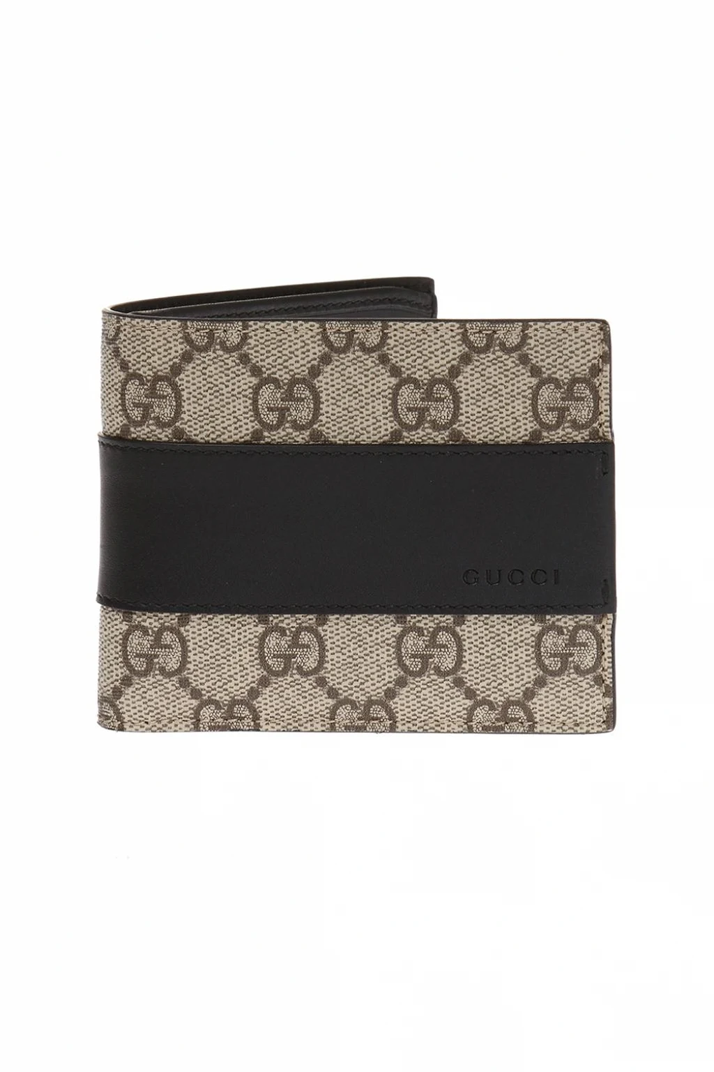 Portfel z płótna 'GG Supreme'